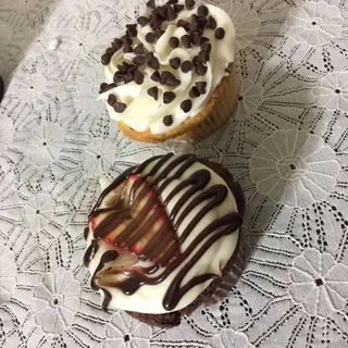 Chocolate Chip Cupcake