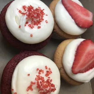 Strawberry Mini Cupcake