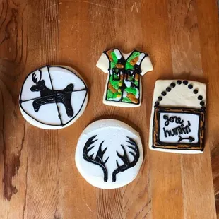 Hunting cookies