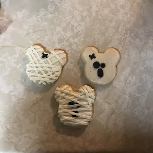 Halloween cookies