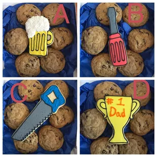 Fathers day cookies