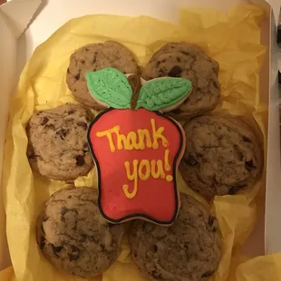 End of the school year cookies