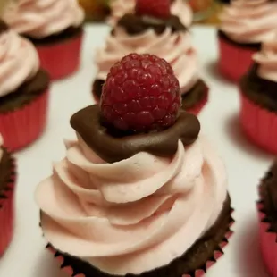 Raspberry and Chocolate!