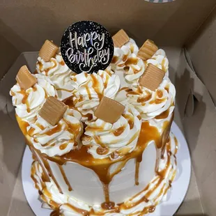 Caramel Delight Cake