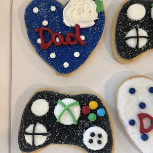 Fathers Day cookies