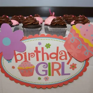cupcakes to die for birthday girl