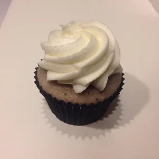 Honey Lavender Cupcake