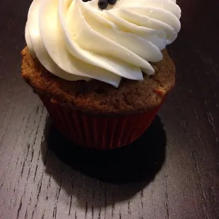 Carrot Cake cupcake
