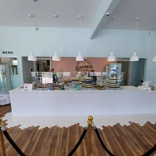 These are the cupcakin Oompa Loompas hard at work