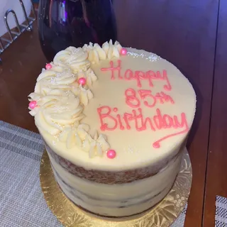 2 Piece Lemon Cream Pie