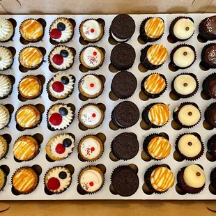 Mini cupcakes