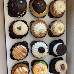 Dozen assorted