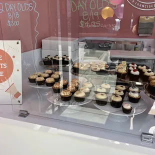 Pricing depends on how old