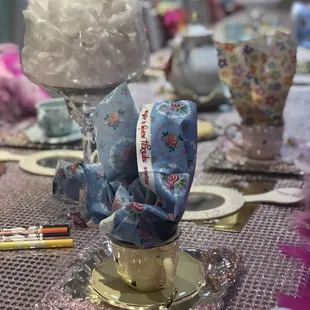 Tea, anyone? @ Cupcakin' Bakery