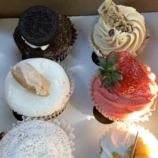 1/2 Dozen Cupcakes