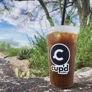 Cold brew love - what we&apos;re known for!