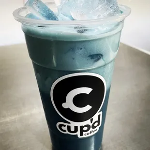 Our famous blue matcha