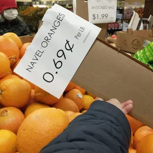 Navel oranges are so luscious