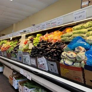 Fresh and cheap produces