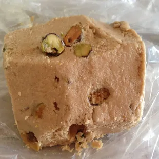 Pistachio halva - purchase by weight.