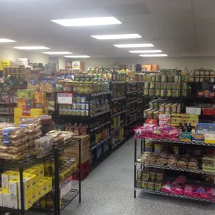 All your ethnic treats here