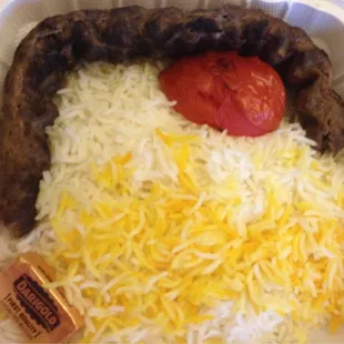 Beef koobideh