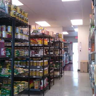 bagels, interior