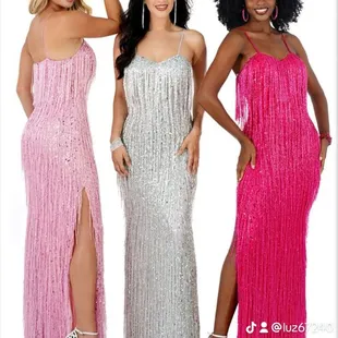 Prom, Pageant Couture dresses.