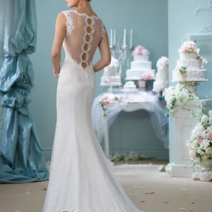 Wedding dress.
Schedule appointment at cupidcouture.com