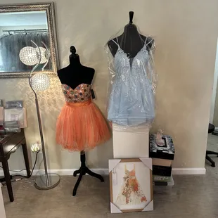 Homecoming, winter formal, Prom, Pageant Couture dresses.
Schedule appointment at cupidcouture.com