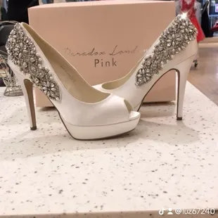 Bridal, Prom ,Pageant crystal shoes.
Schedule appointment at cupidcouture.com