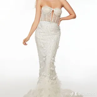Destination bridal,
Prom, Pageant Couture dresses.