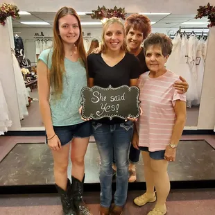 Our Cupid's Bride Caitlyn knew she found her gown the minute she put it on!!!