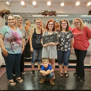 Congratulations to our Beautiful Cupid's Bride, Abbey!! Everyone agreed the dress you chose was perfect for your wedding day!!