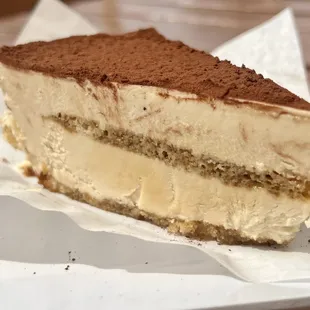 Delicious tiramisu