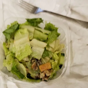 This is the Caesar salad.