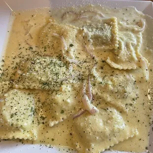 Sweet Pea Ravioli