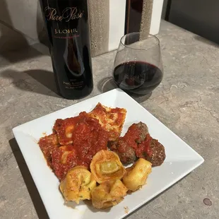 Chicken Prosciutto Tortellini