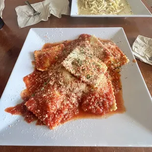 Cheese Ravioli
