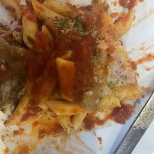 Chicken Parm Sandwich