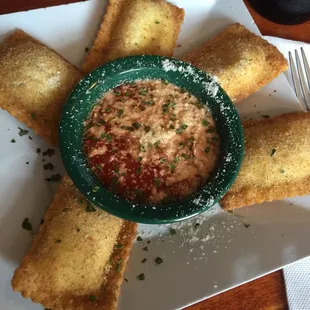 Toasted Ravioli