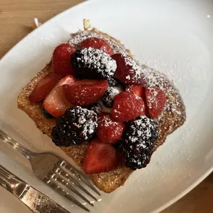 Mascarpone french toast