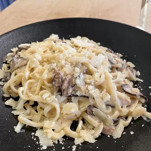 wild mushroom alfredo