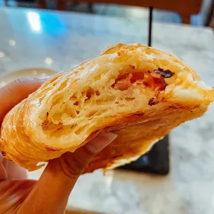 Ham &amp; cheese croissant