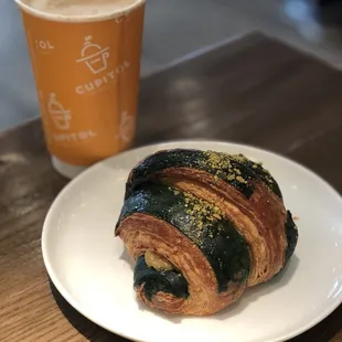 Pistachio Butter Croissant