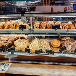 Pastry case