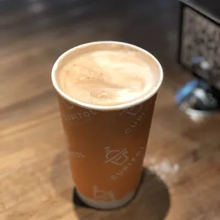 Nutella Latte