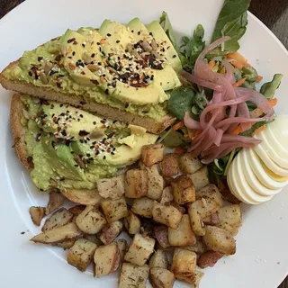 Vegan Avocado Toast