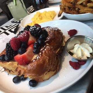 Berry Mascarpone French Toast