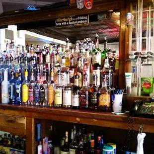 No covers on bottles